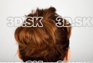 Hair 3D scan texture 0005